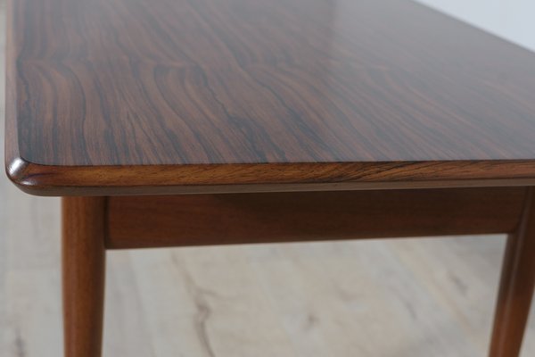 Mid-Century Danish Rosewood Coffee Table, 1960s-NIT-1371423