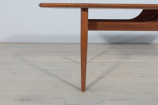 Mid-Century Danish Rosewood Coffee Table, 1960s-NIT-1371423