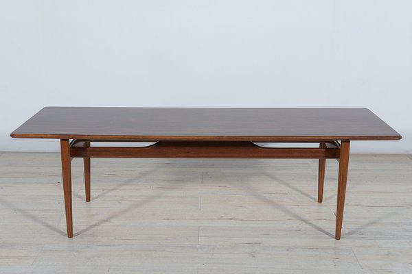 Mid-Century Danish Rosewood Coffee Table, 1960s-NIT-1371423