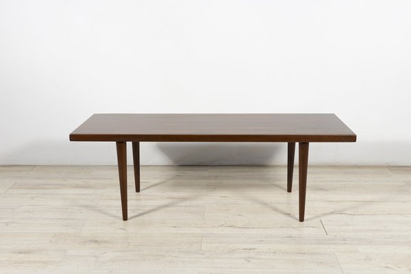 Mid-Century Danish Rosewood Coffee Table, 1960s-NIT-1292129