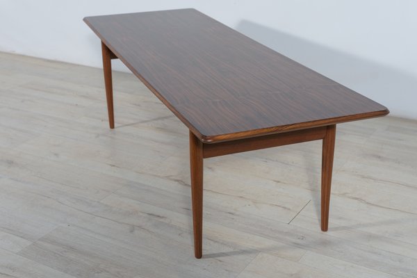 Mid-Century Danish Rosewood Coffee Table, 1960s-NIT-1371423