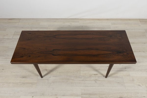 Mid-Century Danish Rosewood Coffee Table, 1960s-NIT-1292129