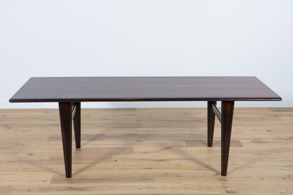 Mid-Century Danish Rosewood Coffee Table, 1960s-NIT-1427607