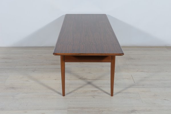 Mid-Century Danish Rosewood Coffee Table, 1960s-NIT-1371423