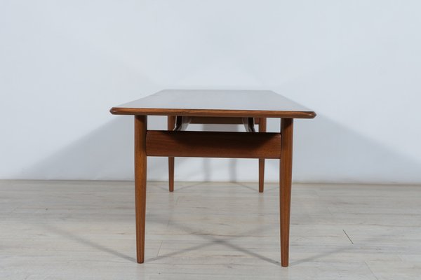 Mid-Century Danish Rosewood Coffee Table, 1960s-NIT-1371423