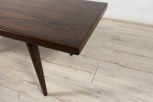 Mid-Century Danish Rosewood Coffee Table, 1960s-NIT-1292129