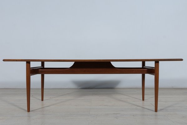 Mid-Century Danish Rosewood Coffee Table, 1960s-NIT-1371423