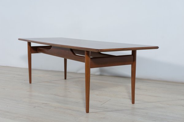 Mid-Century Danish Rosewood Coffee Table, 1960s-NIT-1371423