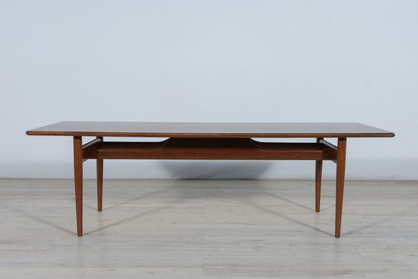 Mid-Century Danish Rosewood Coffee Table, 1960s-NIT-1371423