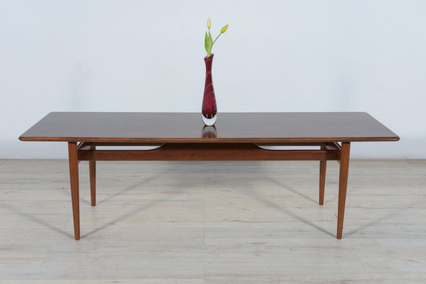 Mid-Century Danish Rosewood Coffee Table, 1960s-NIT-1371423