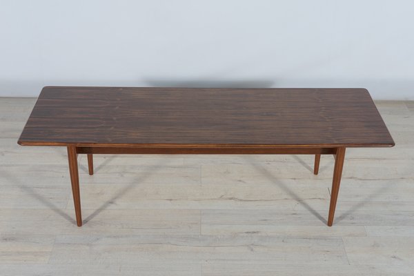 Mid-Century Danish Rosewood Coffee Table, 1960s-NIT-1371423