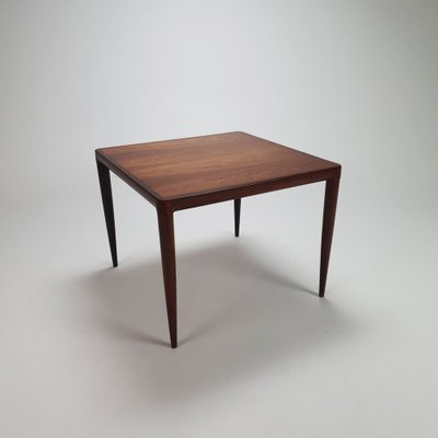 Mid-Century Danish Rosewood Coffee Table by HW Klein for Bramin, 1960s-RMX-970387