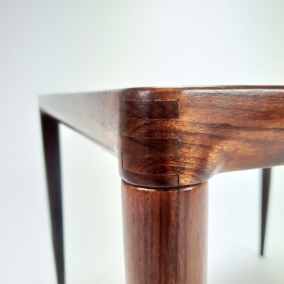 Mid-Century Danish Rosewood Coffee Table by HW Klein for Bramin, 1960s-RMX-970387