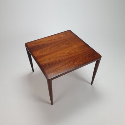 Mid-Century Danish Rosewood Coffee Table by HW Klein for Bramin, 1960s-RMX-970387