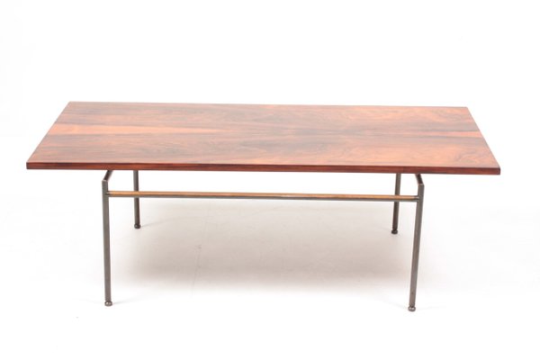 Mid-Century Danish Rosewood Coffee Table by Poul Nørreklit, 1950s-FK-727790