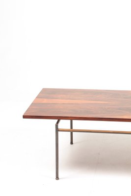 Mid-Century Danish Rosewood Coffee Table by Poul Nørreklit, 1950s-FK-727790