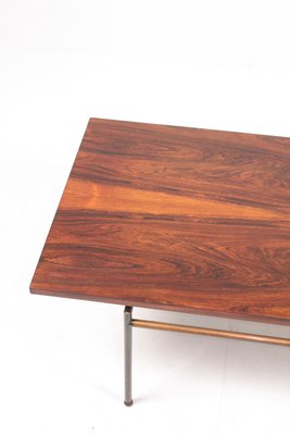 Mid-Century Danish Rosewood Coffee Table by Poul Nørreklit, 1950s-FK-727790