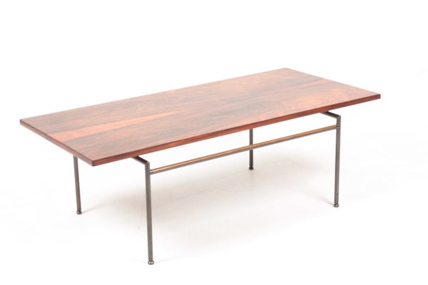 Mid-Century Danish Rosewood Coffee Table by Poul Nørreklit, 1950s-FK-727790