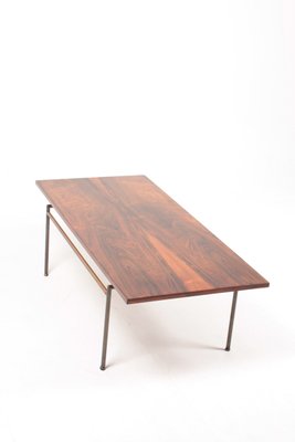 Mid-Century Danish Rosewood Coffee Table by Poul Nørreklit, 1950s-FK-727790