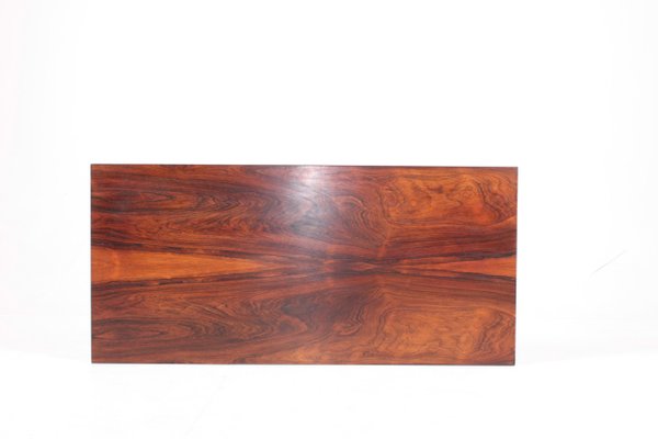 Mid-Century Danish Rosewood Coffee Table by Poul Nørreklit, 1950s-FK-727790