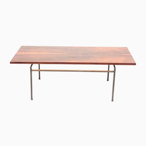 Mid-Century Danish Rosewood Coffee Table by Poul Nørreklit, 1950s-FK-727790