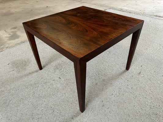 Mid-Century Danish Rosewood Coffee Table by Severin Hansen for Haslev Furniture Factory, 1960s-GON-1725415