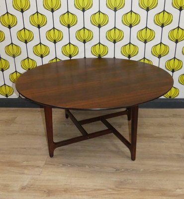 Mid-Century Danish Rosewood Coffee Table from Heltborg Møbler, 1960s-AFE-1782879