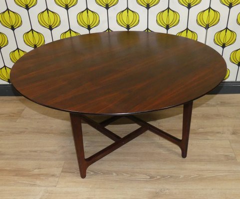 Mid-Century Danish Rosewood Coffee Table from Heltborg Møbler, 1960s-AFE-1782879