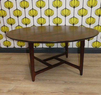 Mid-Century Danish Rosewood Coffee Table from Heltborg Møbler, 1960s-AFE-1782879