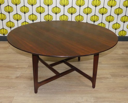 Mid-Century Danish Rosewood Coffee Table from Heltborg Møbler, 1960s-AFE-1782879