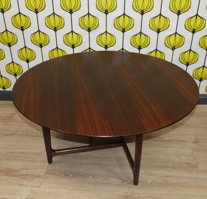 Mid-Century Danish Rosewood Coffee Table from Heltborg Møbler, 1960s-AFE-1782879