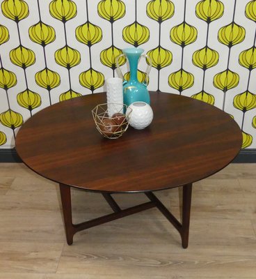 Mid-Century Danish Rosewood Coffee Table from Heltborg Møbler, 1960s-AFE-1782879