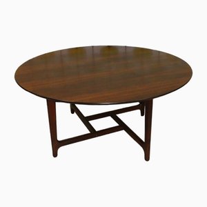 Mid-Century Danish Rosewood Coffee Table from Heltborg Møbler, 1960s-AFE-1782879