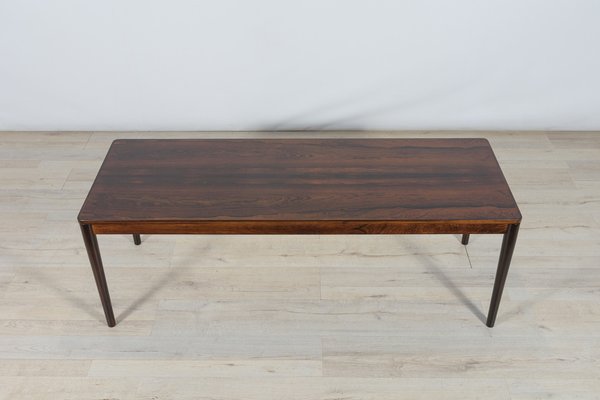 Mid-Century Danish Rosewood Coffee Table from Trioh, 1960s-NIT-1332617