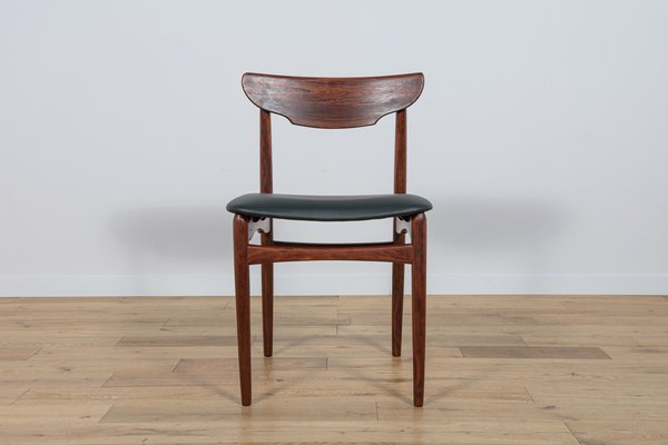 Mid-Century Danish Rosewood Dining Chairs, 1960s, Set of 4-NIT-1705627