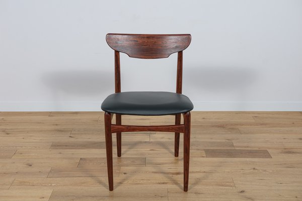 Mid-Century Danish Rosewood Dining Chairs, 1960s, Set of 4-NIT-1705627