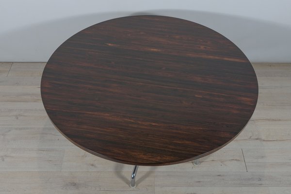 Mid-Century Danish Rosewood Dining Table, 1960s-NIT-1371442