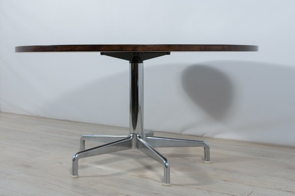 Mid-Century Danish Rosewood Dining Table, 1960s-NIT-1371442