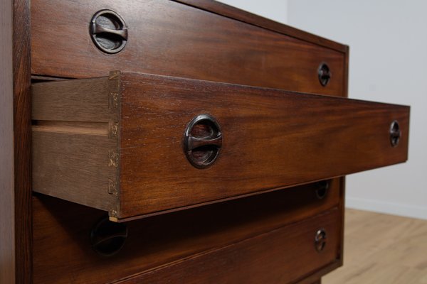 Mid-Century Danish Rosewood Dresser, 1970s-NIT-1786302