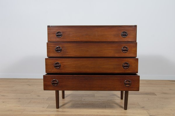 Mid-Century Danish Rosewood Dresser, 1970s-NIT-1786302