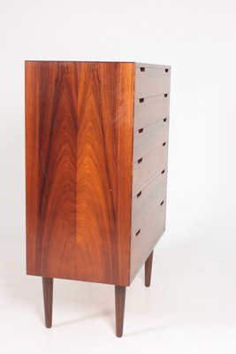 Mid-Century Danish Rosewood Dresser by Svend Langkilde for Langkilde, 1960s-FK-564196