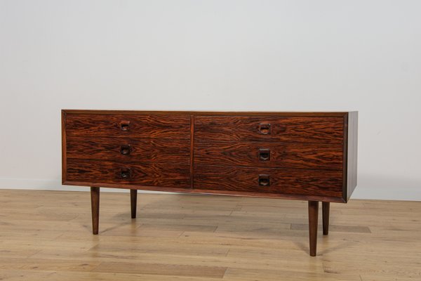 Mid-Century Danish Rosewood Dresser from Brouer Mobelfabrik, 1960s-NIT-2035403