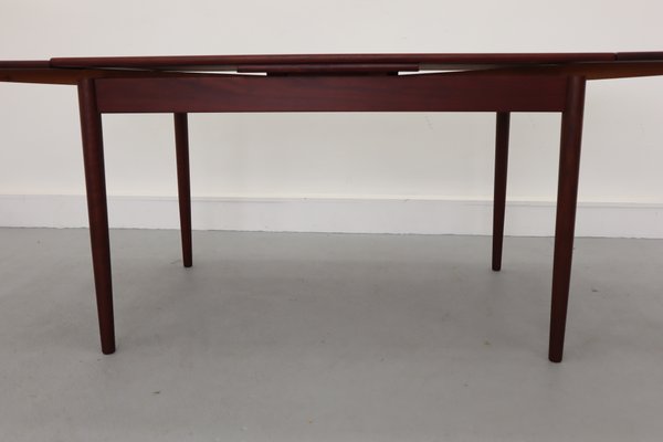 Mid-Century Danish Rosewood Extending Dining Table from Am Mobler-JWH-1049658