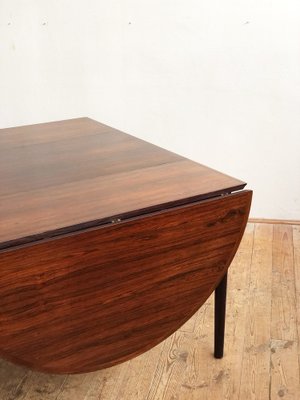 Mid-Century Danish Rosewood Model 227 Dining Table by Arne Vodder for Sibast, 1950s-DOY-637616