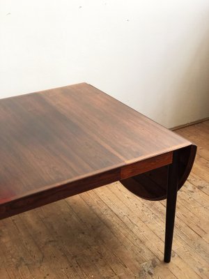 Mid-Century Danish Rosewood Model 227 Dining Table by Arne Vodder for Sibast, 1950s-DOY-637616