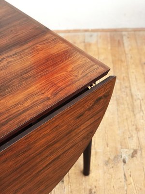 Mid-Century Danish Rosewood Model 227 Dining Table by Arne Vodder for Sibast, 1950s-DOY-637616