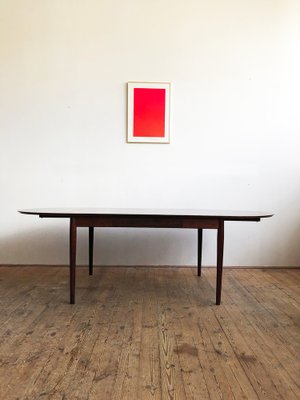 Mid-Century Danish Rosewood Model 227 Dining Table by Arne Vodder for Sibast, 1950s-DOY-637616