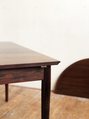 Mid-Century Danish Rosewood Model 227 Dining Table by Arne Vodder for Sibast, 1950s-DOY-637616