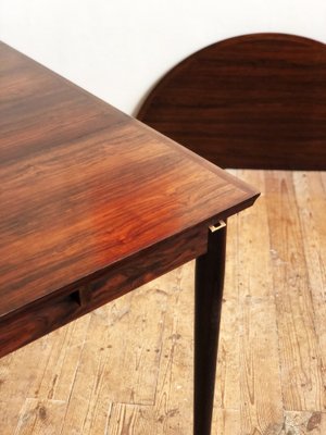 Mid-Century Danish Rosewood Model 227 Dining Table by Arne Vodder for Sibast, 1950s-DOY-637616