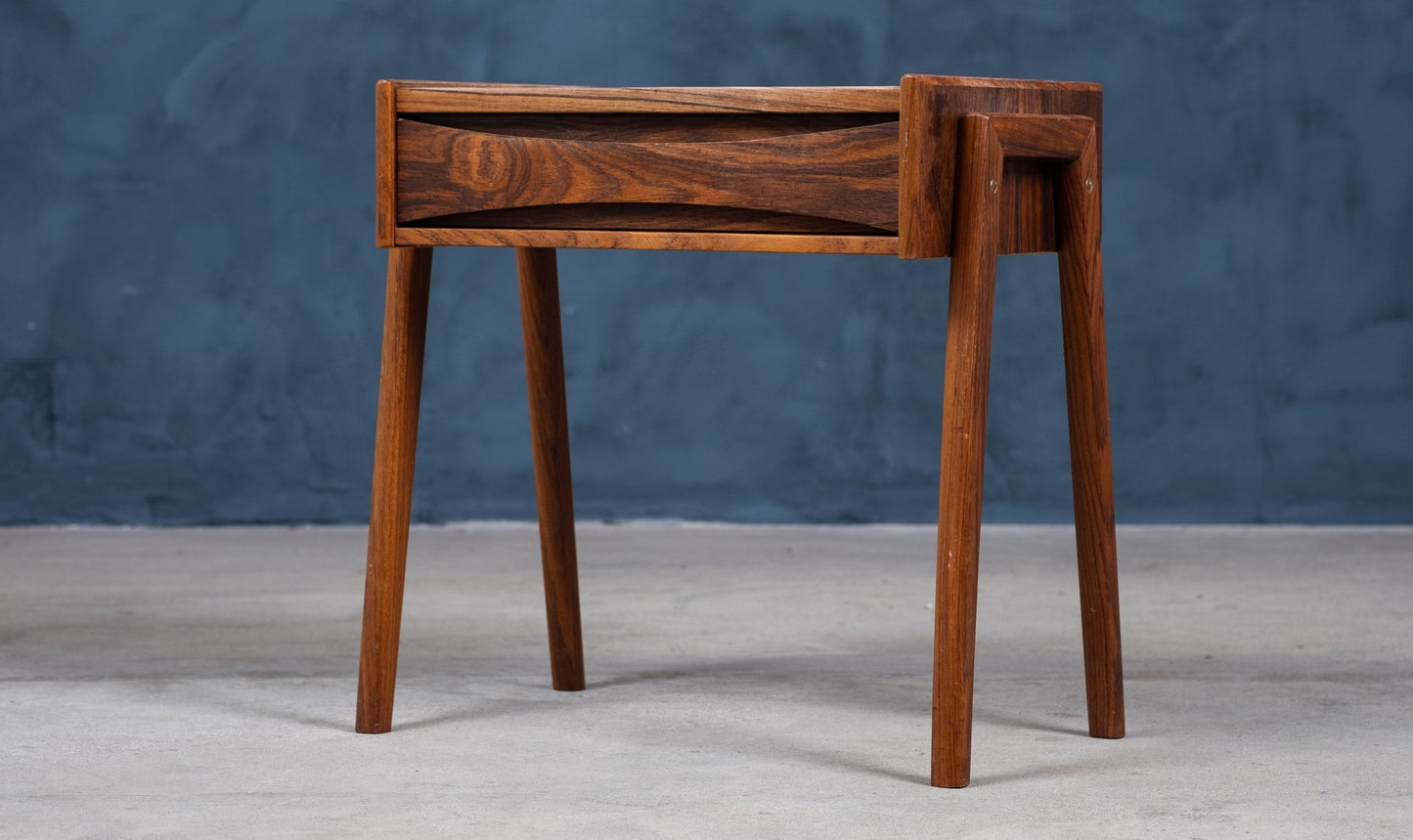 Mid-Century Danish Rosewood Nightstand from Ølholm Møbelfabrik, 1960s